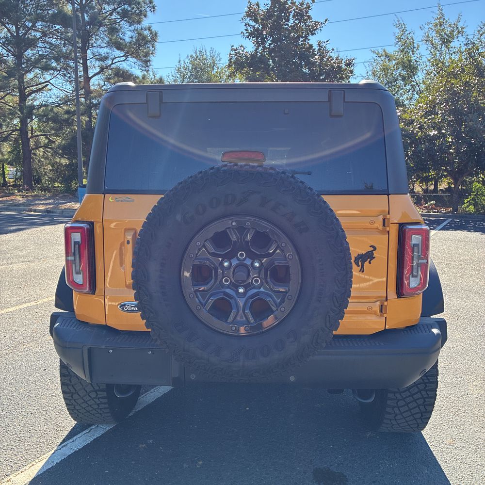 2021 Ford Bronco First Edition Advanced