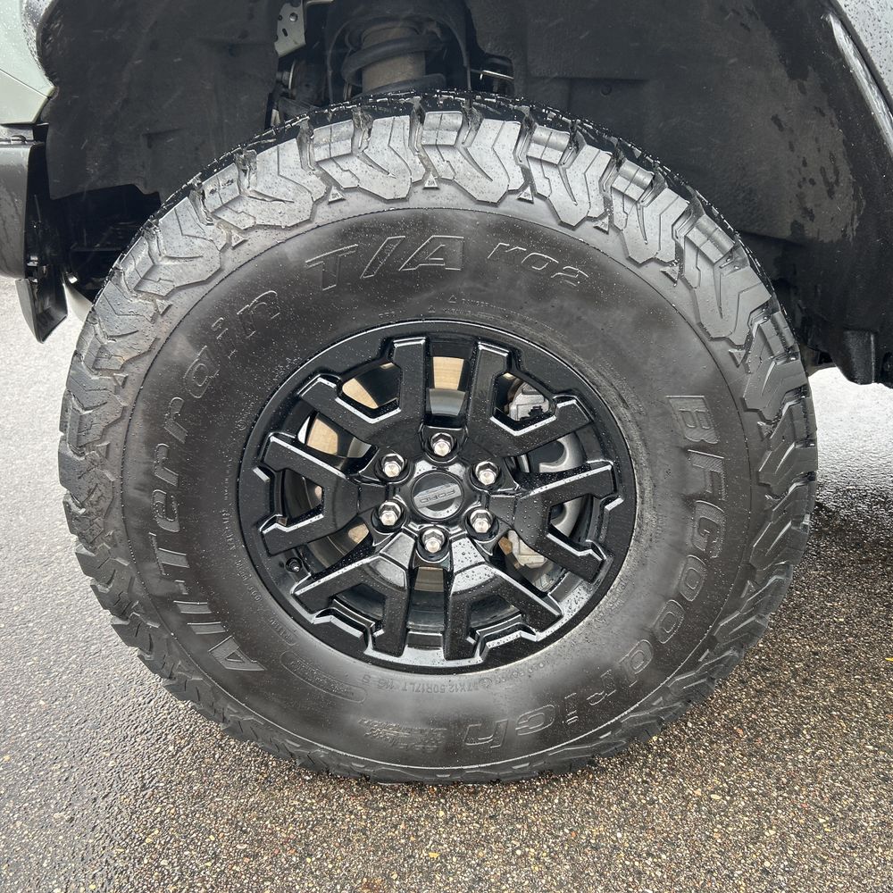 2023 Ford Bronco Raptor