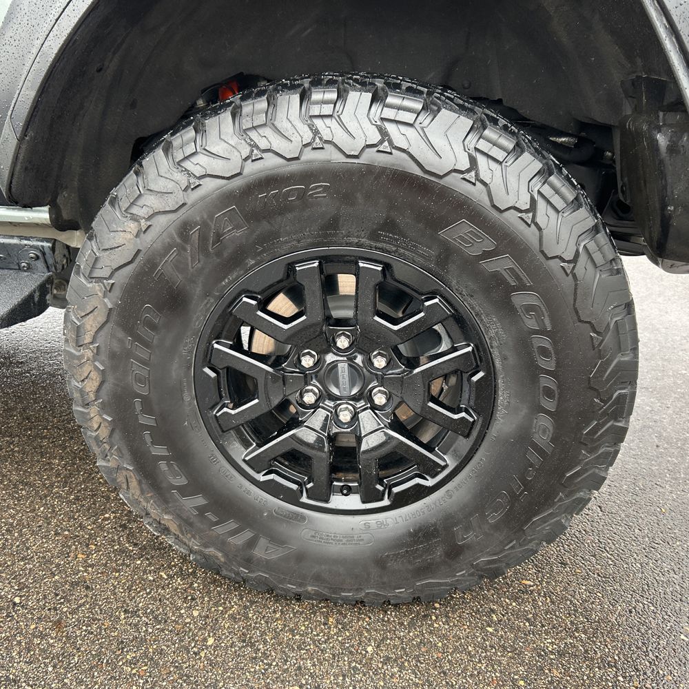2023 Ford Bronco Raptor