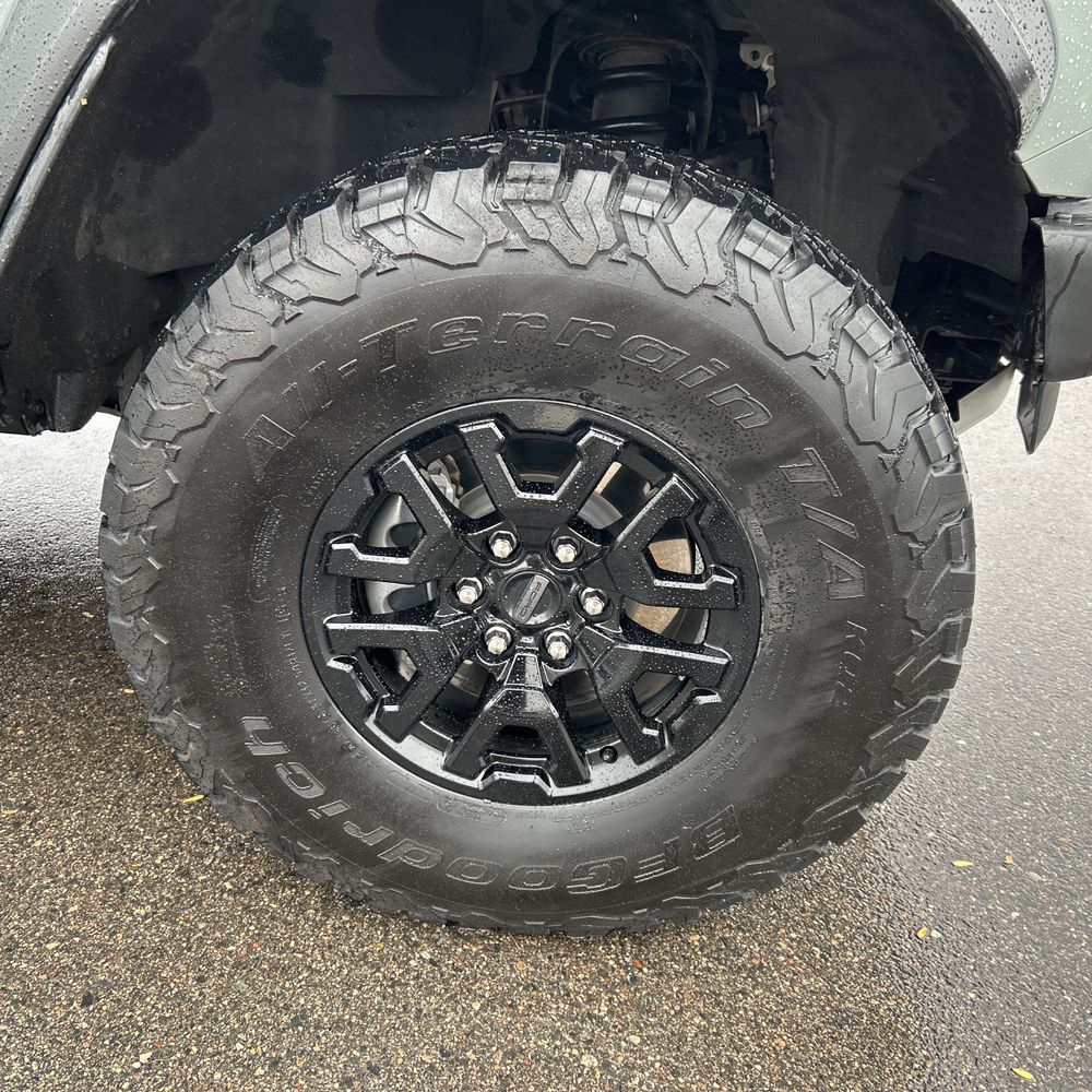 2023 Ford Bronco Raptor