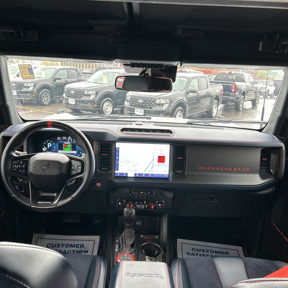 2023 Ford Bronco Raptor
