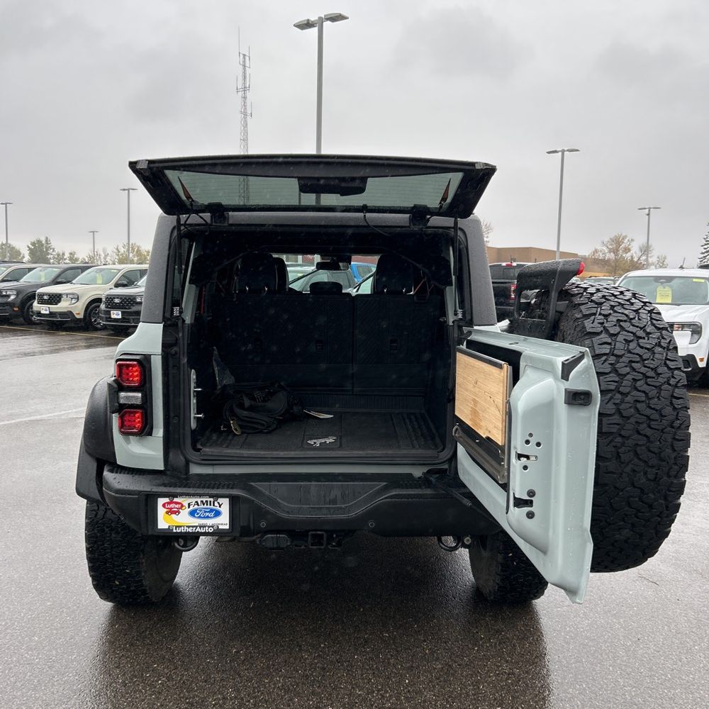 2023 Ford Bronco Raptor