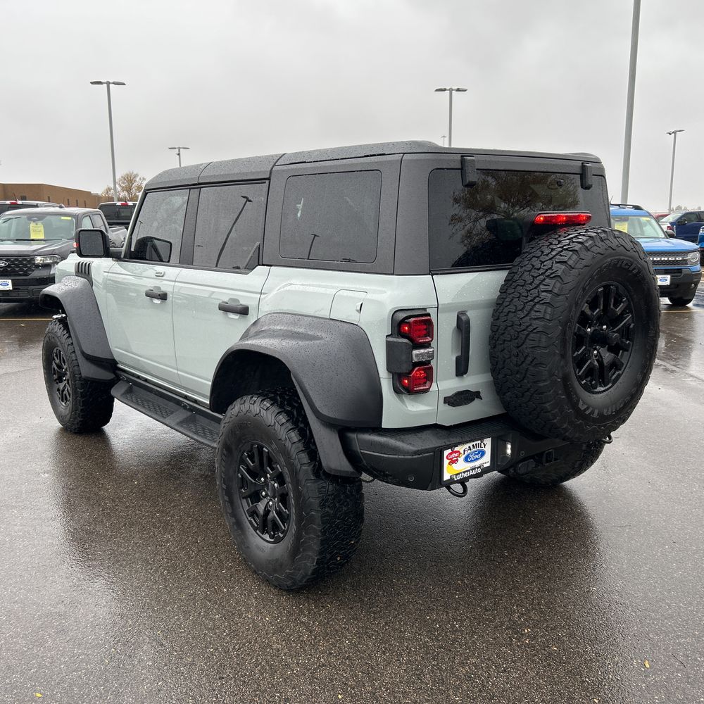 2023 Ford Bronco Raptor