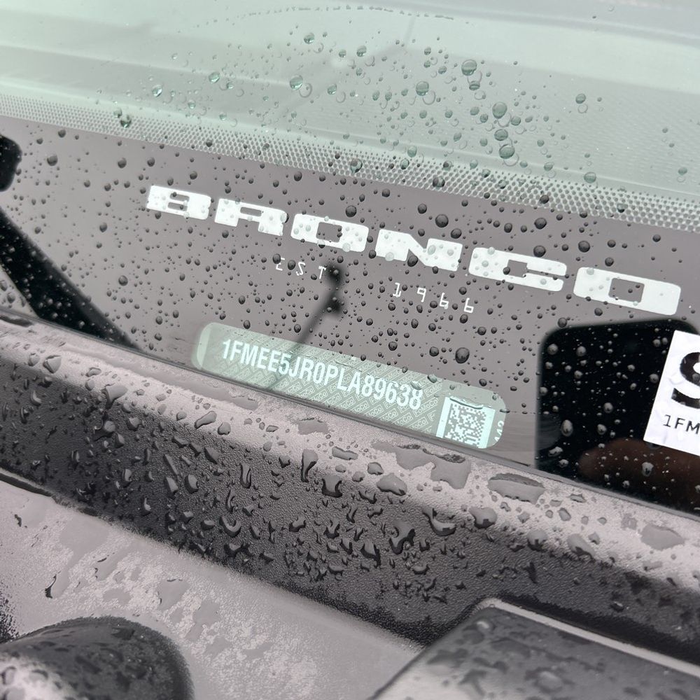 2023 Ford Bronco Raptor
