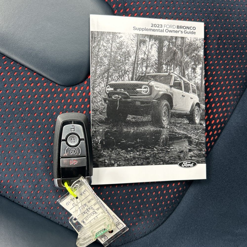 2023 Ford Bronco Raptor