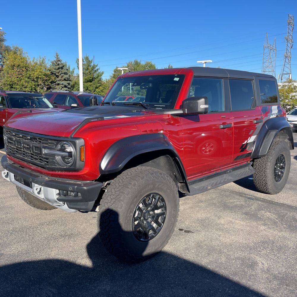 2023 Ford Bronco Raptor