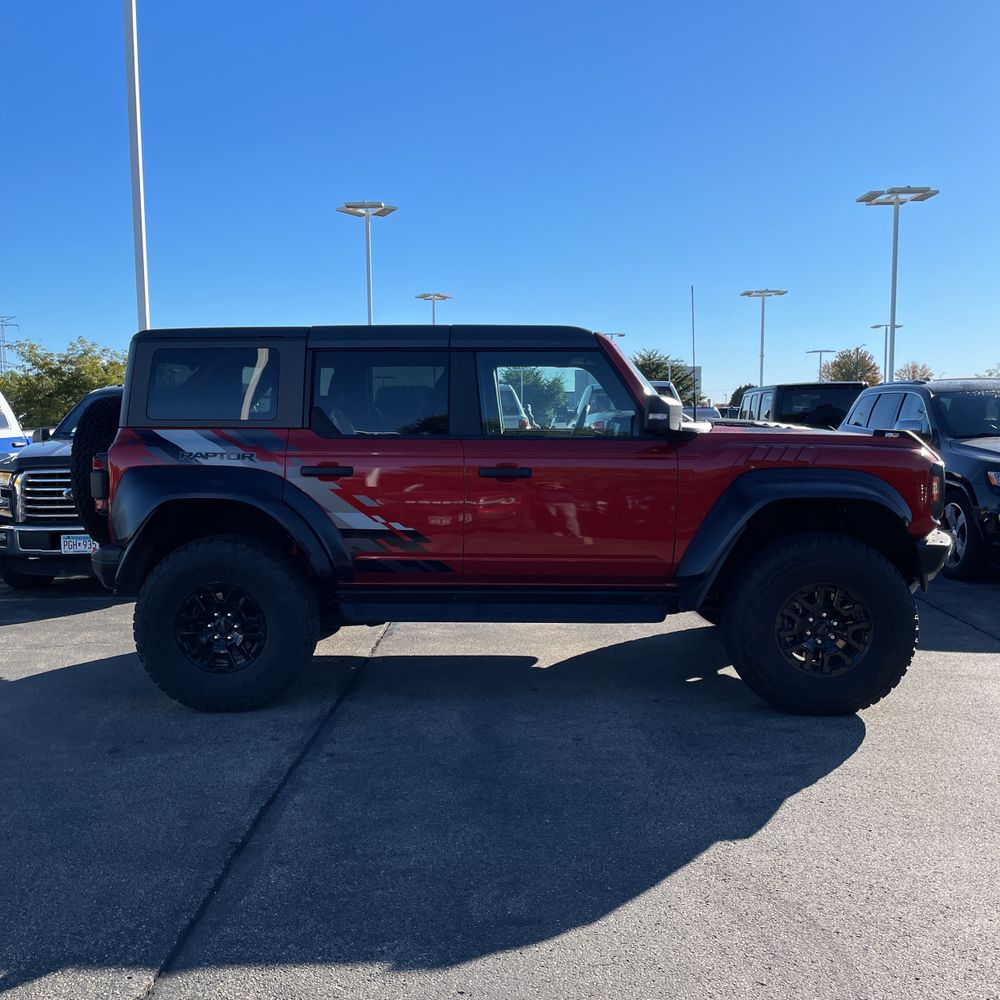 2023 Ford Bronco Raptor