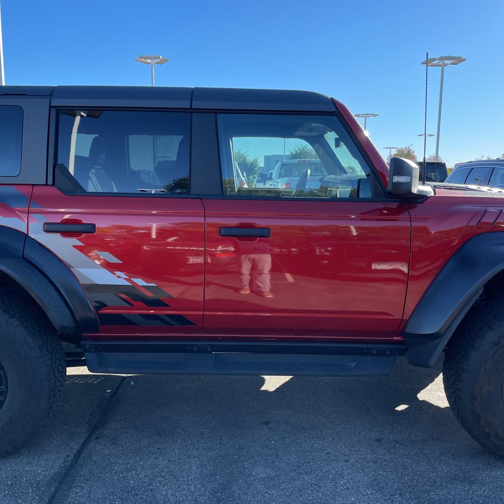 2023 Ford Bronco Raptor