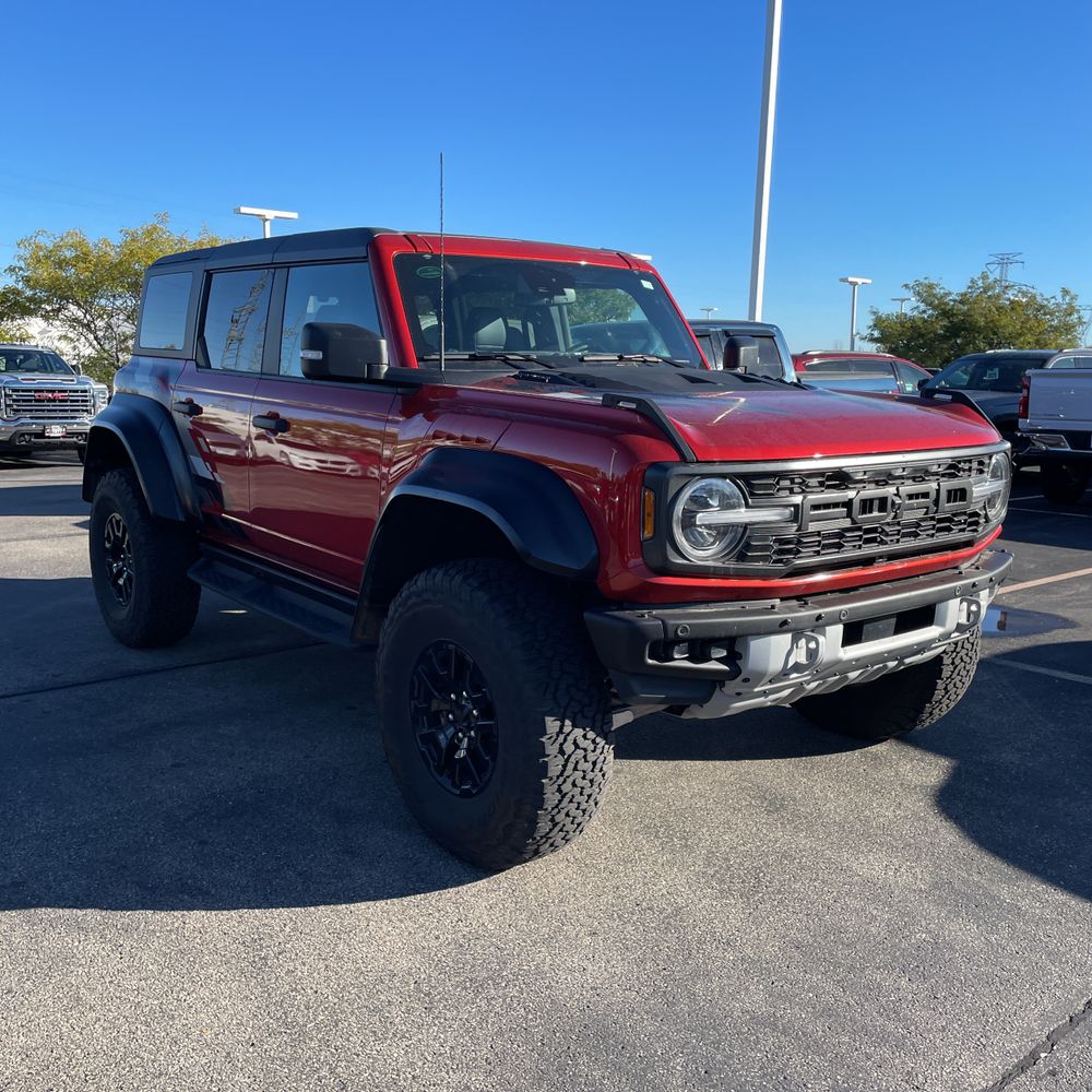 2023 Ford Bronco Raptor
