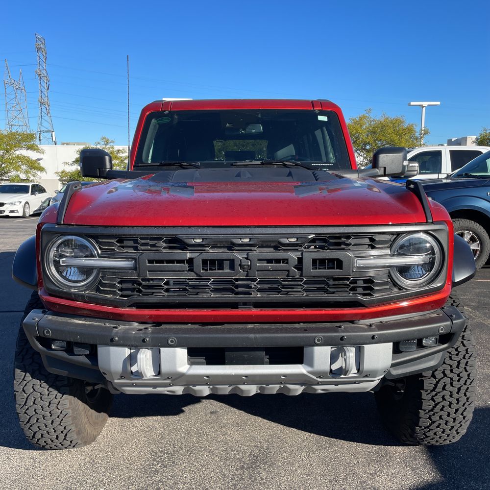 2023 Ford Bronco Raptor