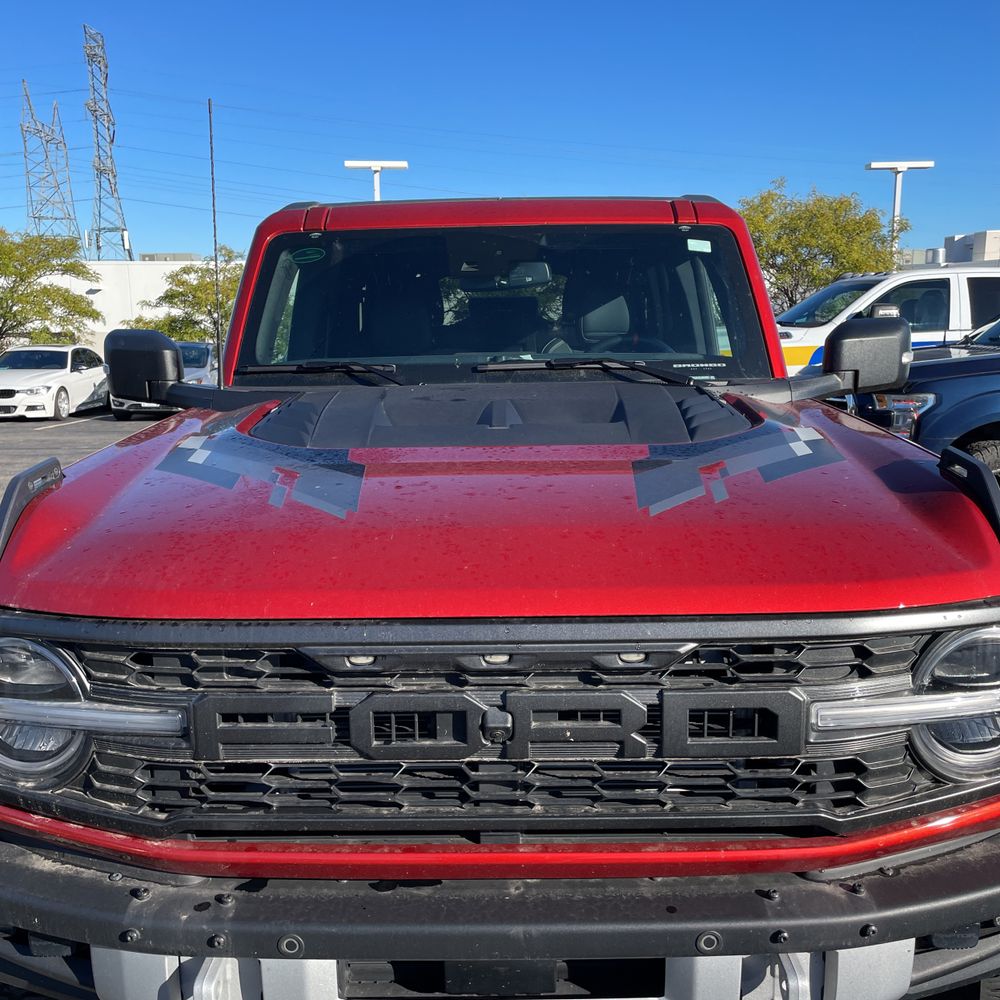 2023 Ford Bronco Raptor