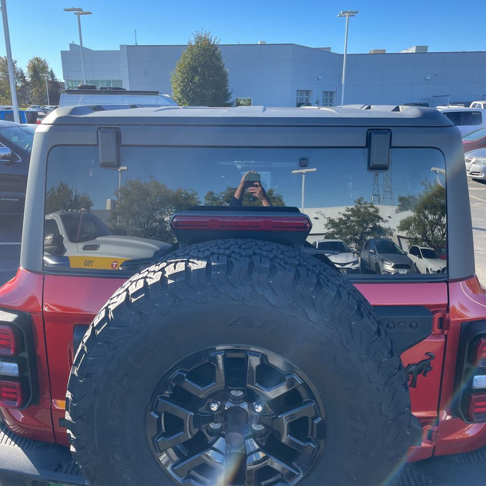 2023 Ford Bronco Raptor