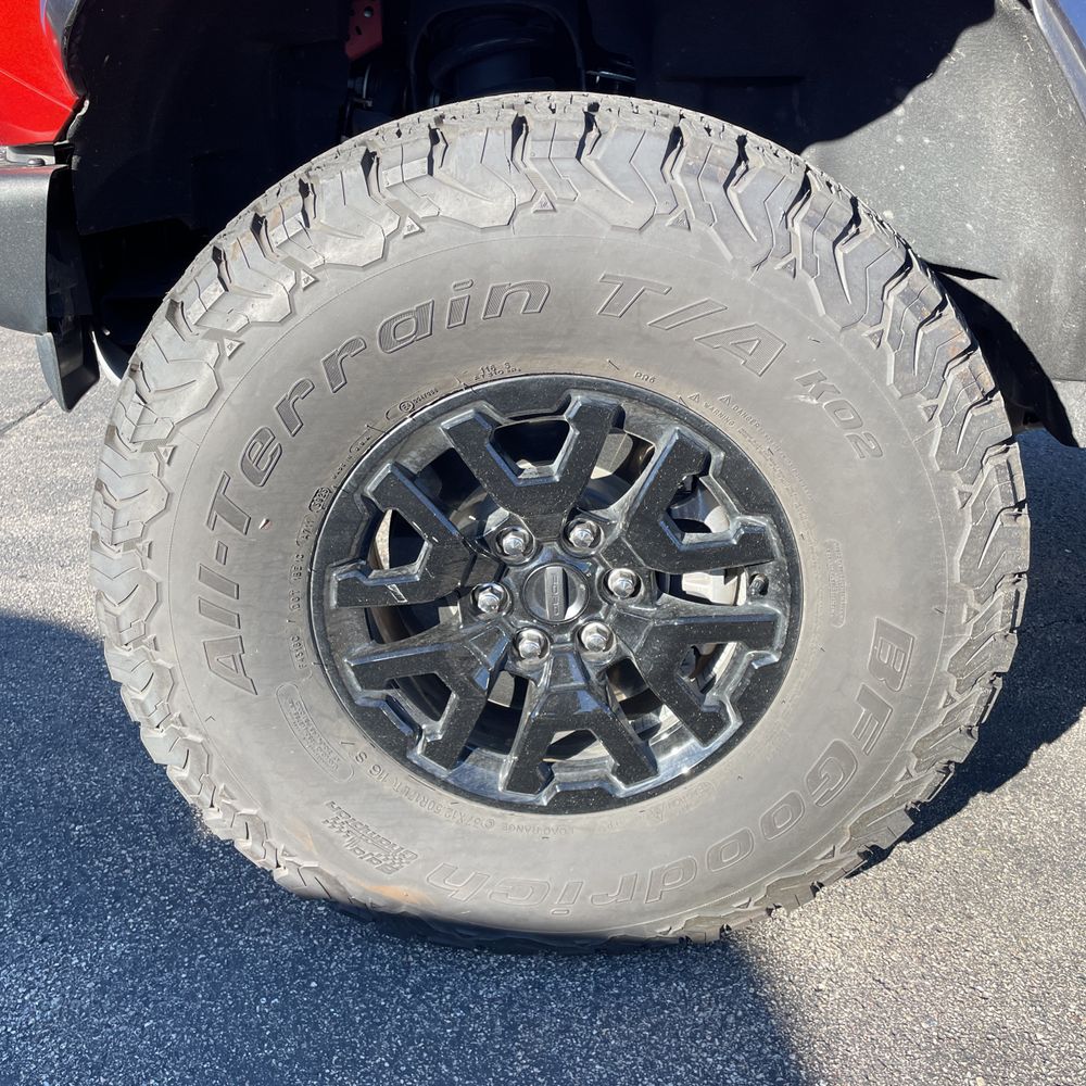 2023 Ford Bronco Raptor