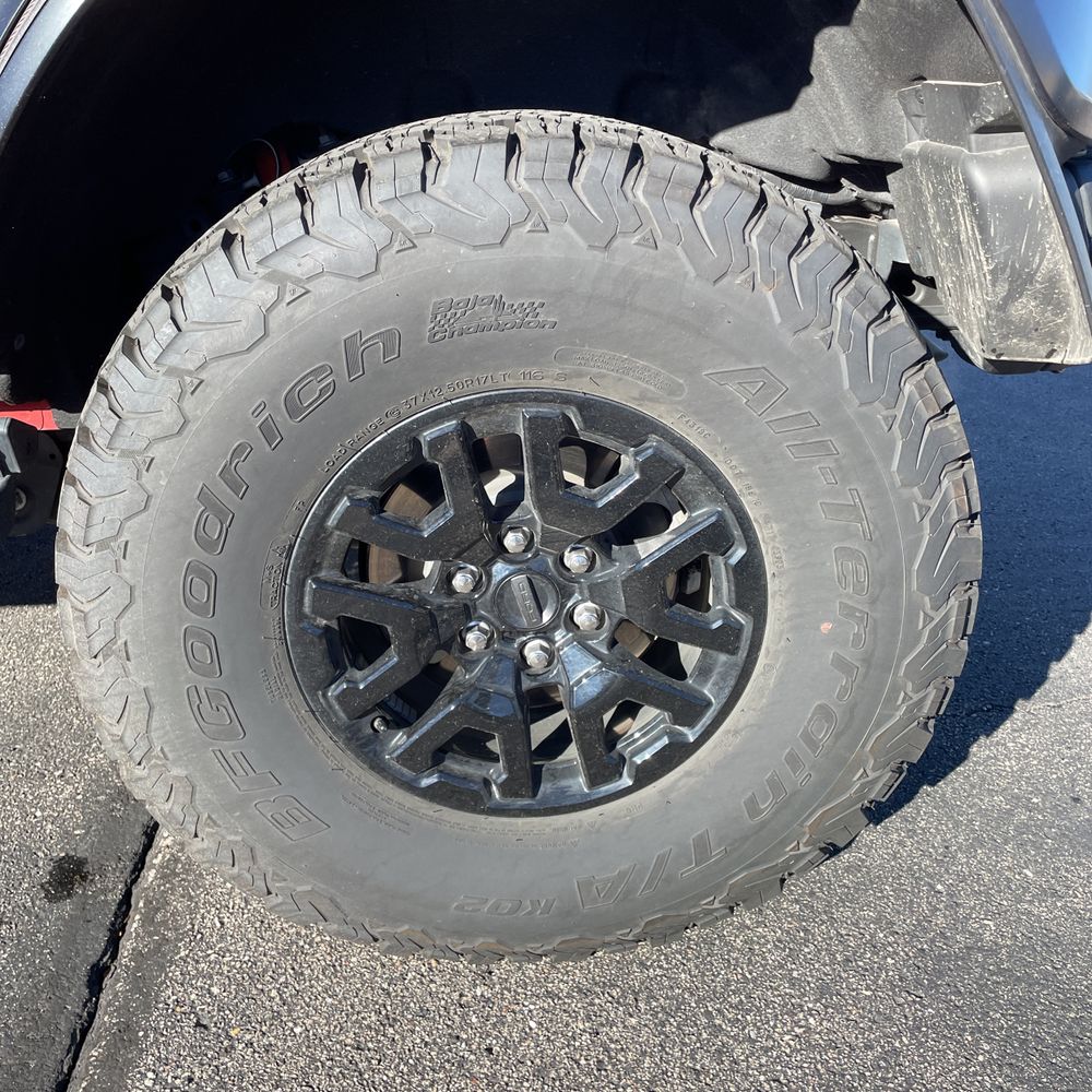 2023 Ford Bronco Raptor