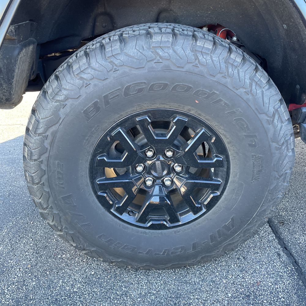 2023 Ford Bronco Raptor