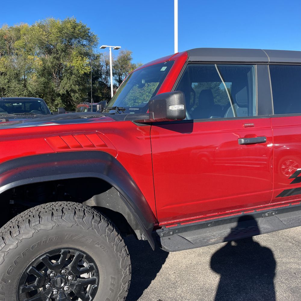 2023 Ford Bronco Raptor
