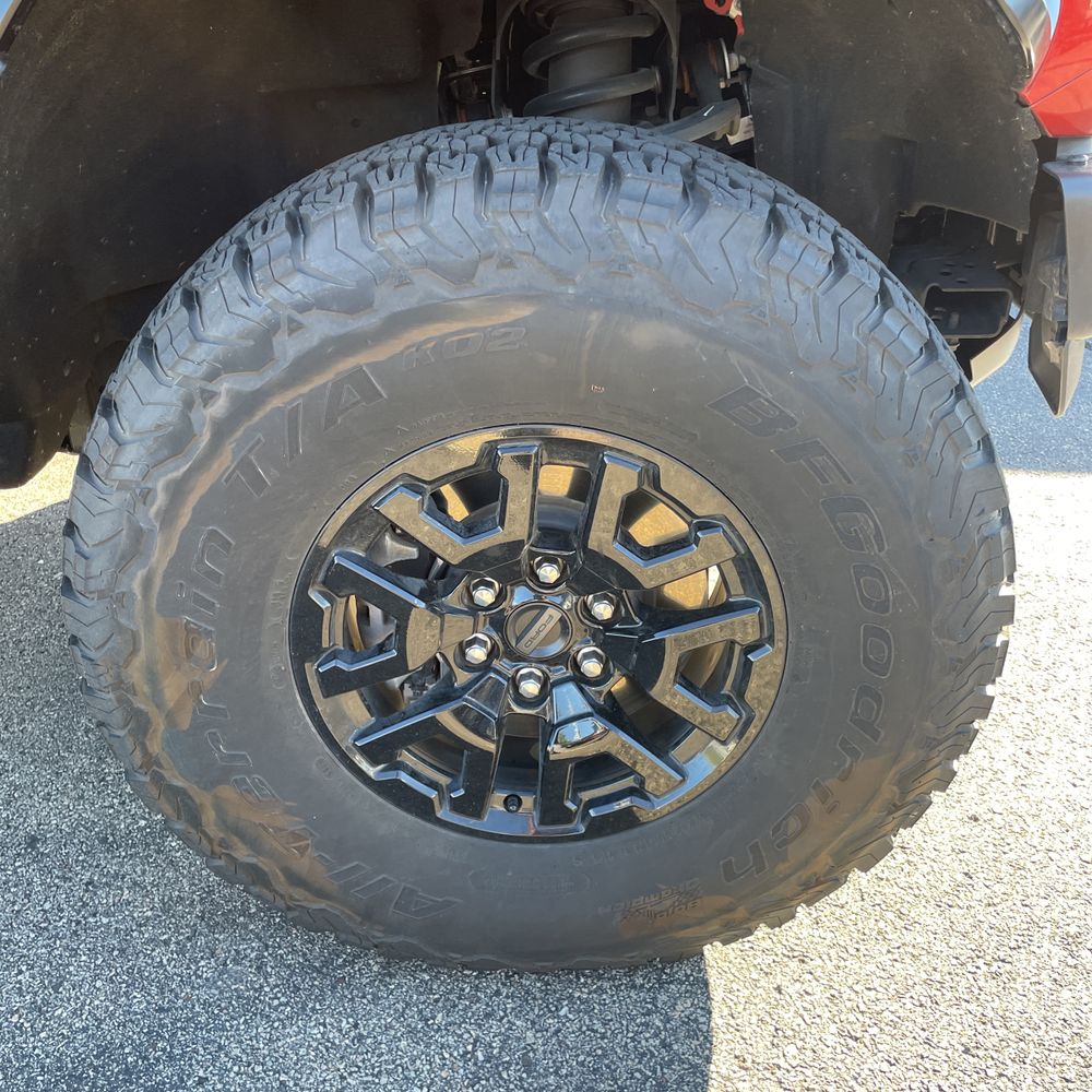 2023 Ford Bronco Raptor