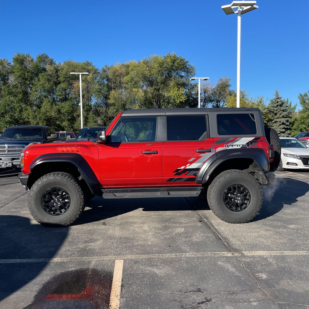 2023 Ford Bronco Raptor