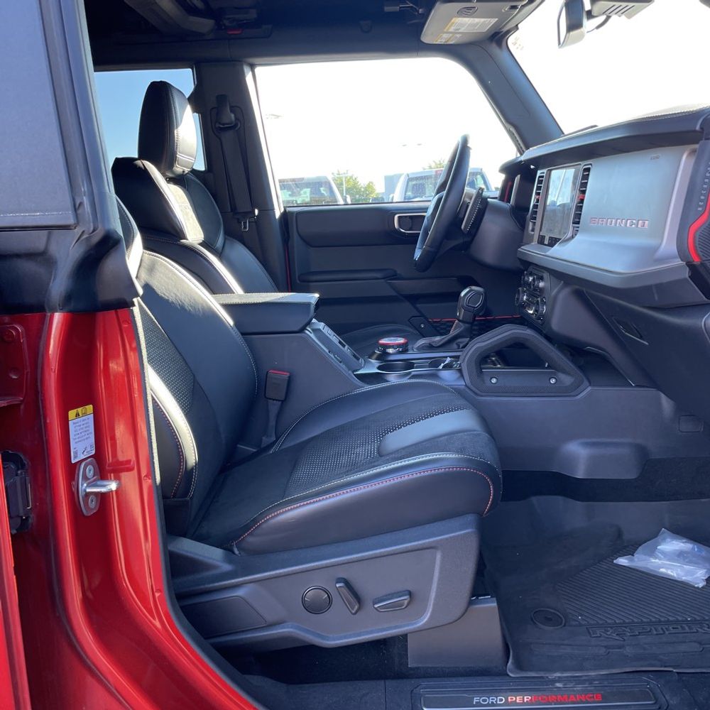 2023 Ford Bronco Raptor