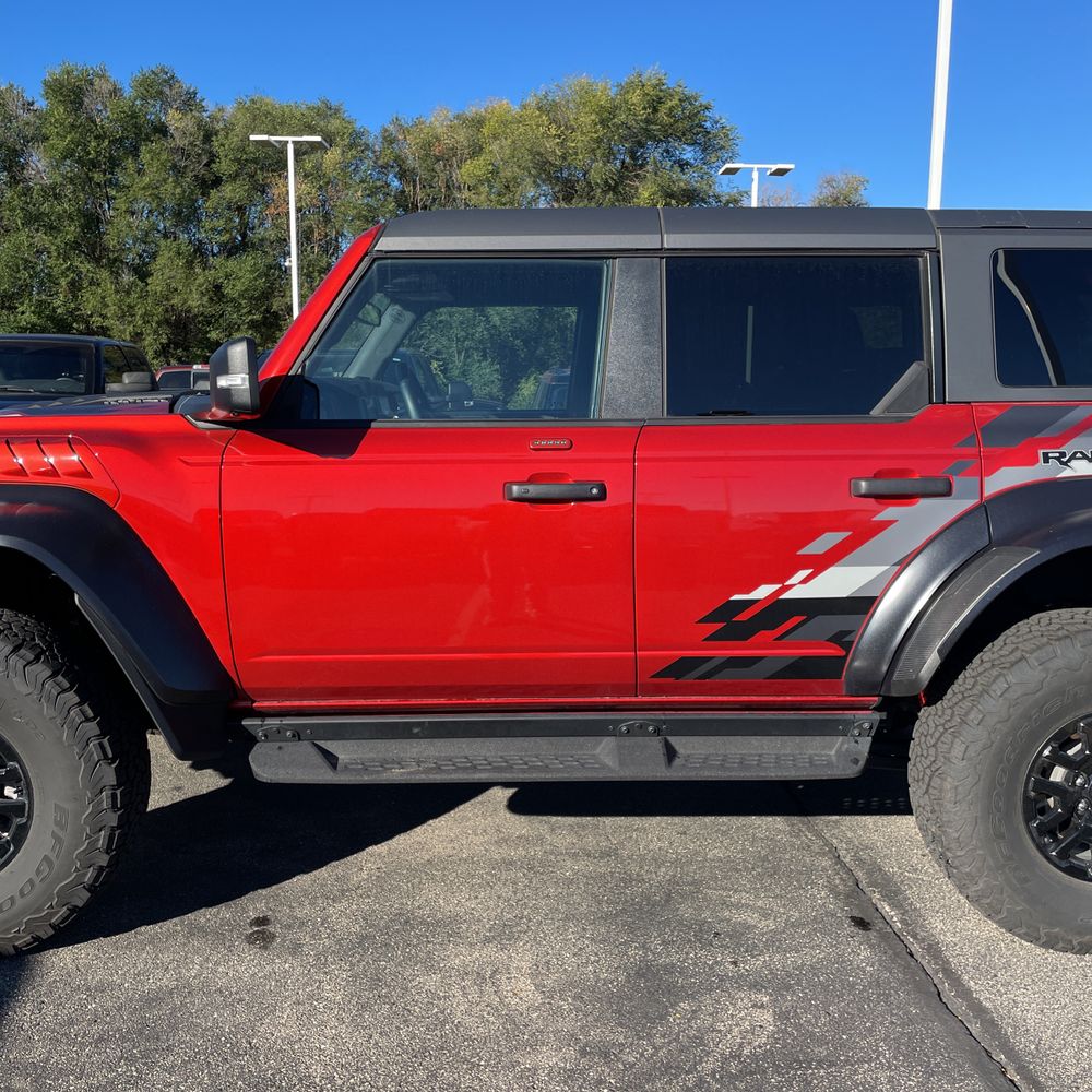 2023 Ford Bronco Raptor