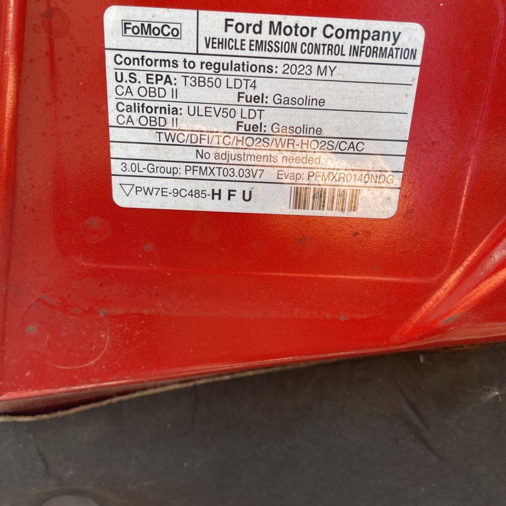 2023 Ford Bronco Raptor