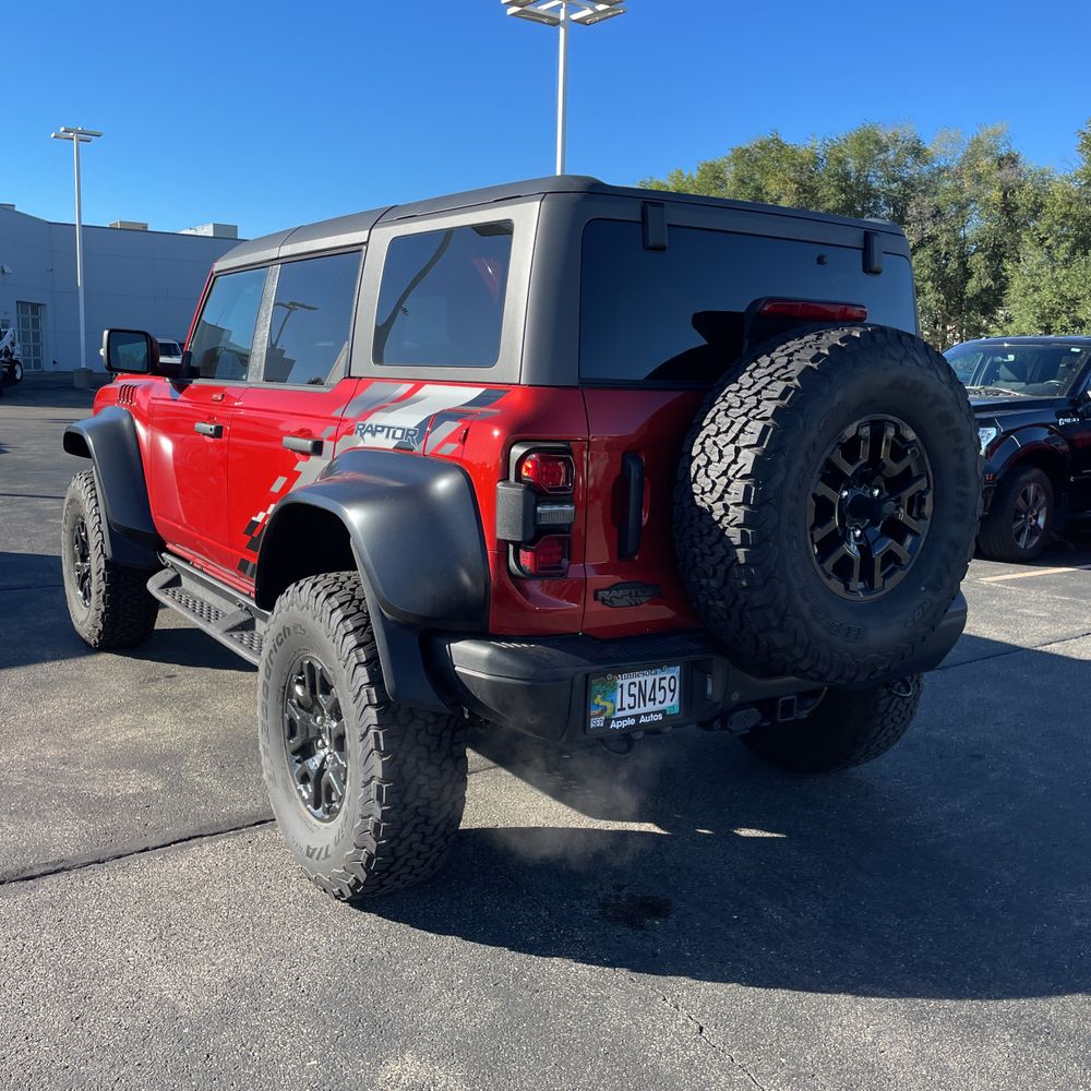 2023 Ford Bronco Raptor