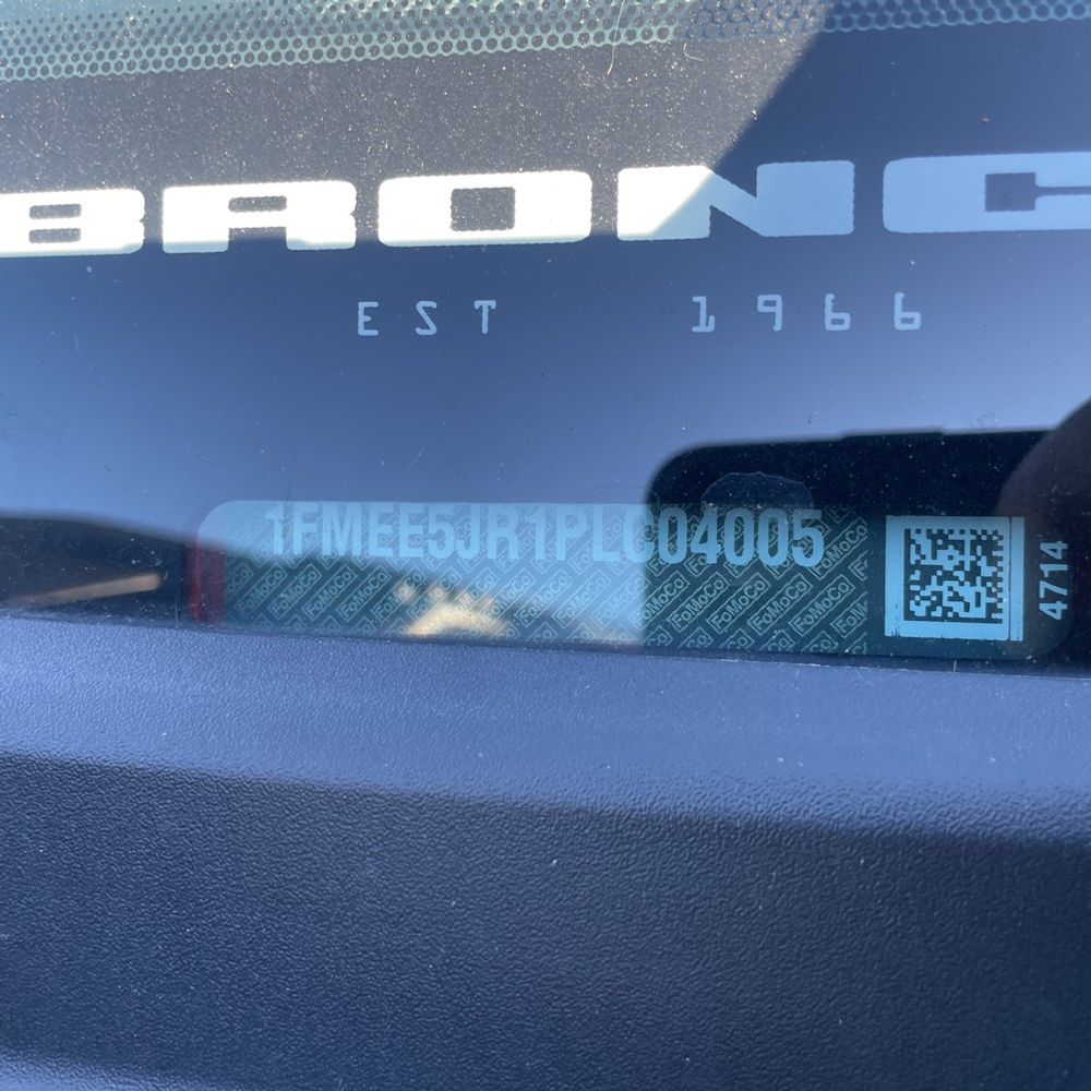2023 Ford Bronco Raptor