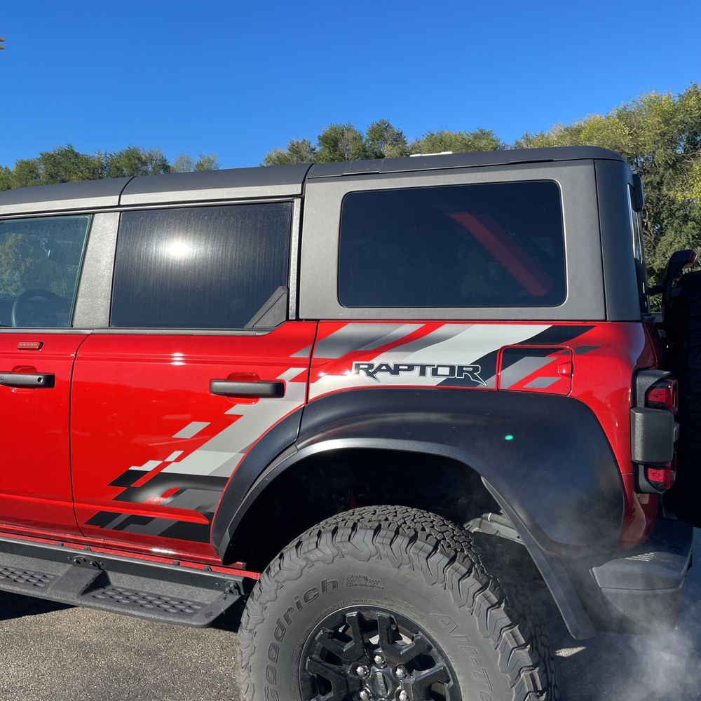 2023 Ford Bronco Raptor