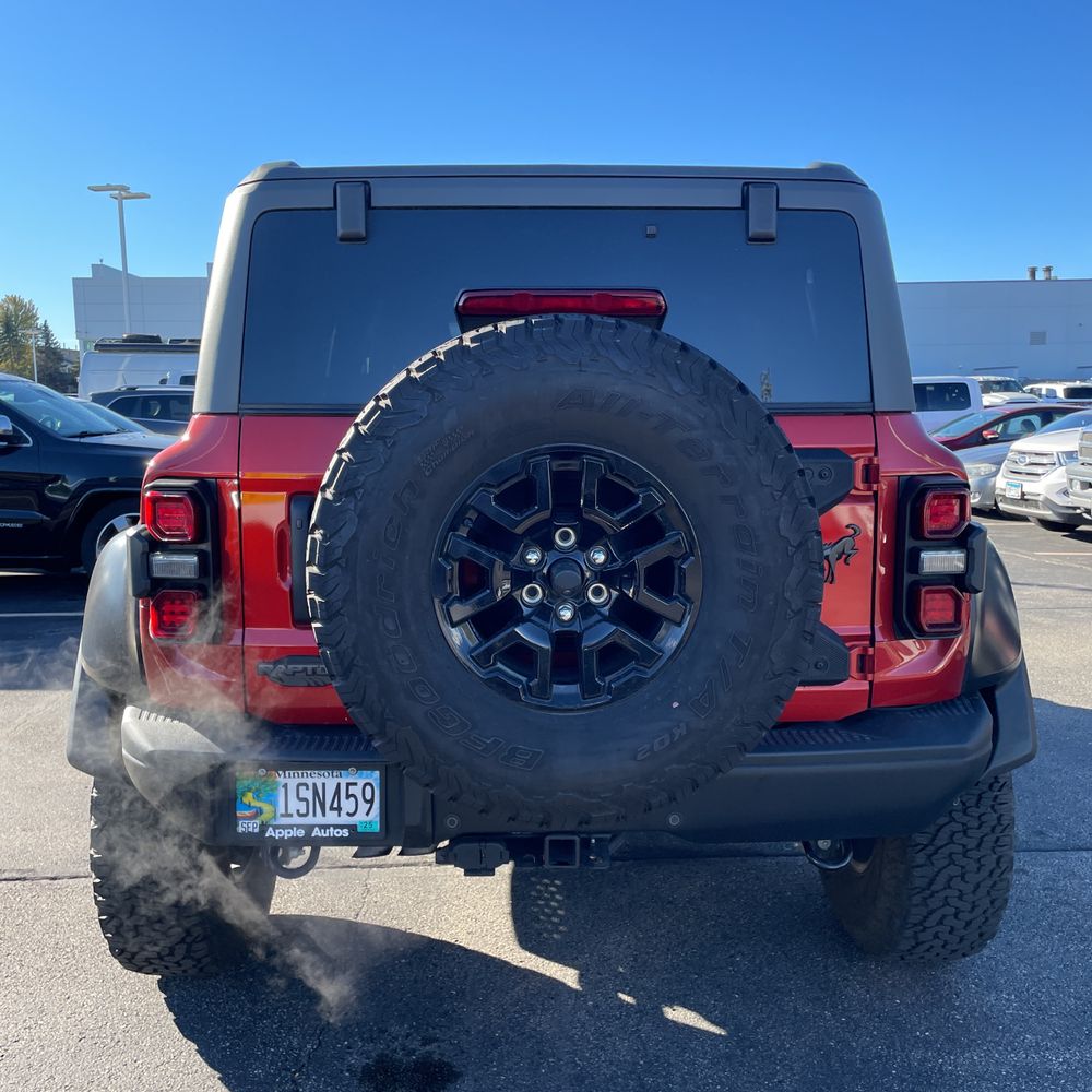 2023 Ford Bronco Raptor