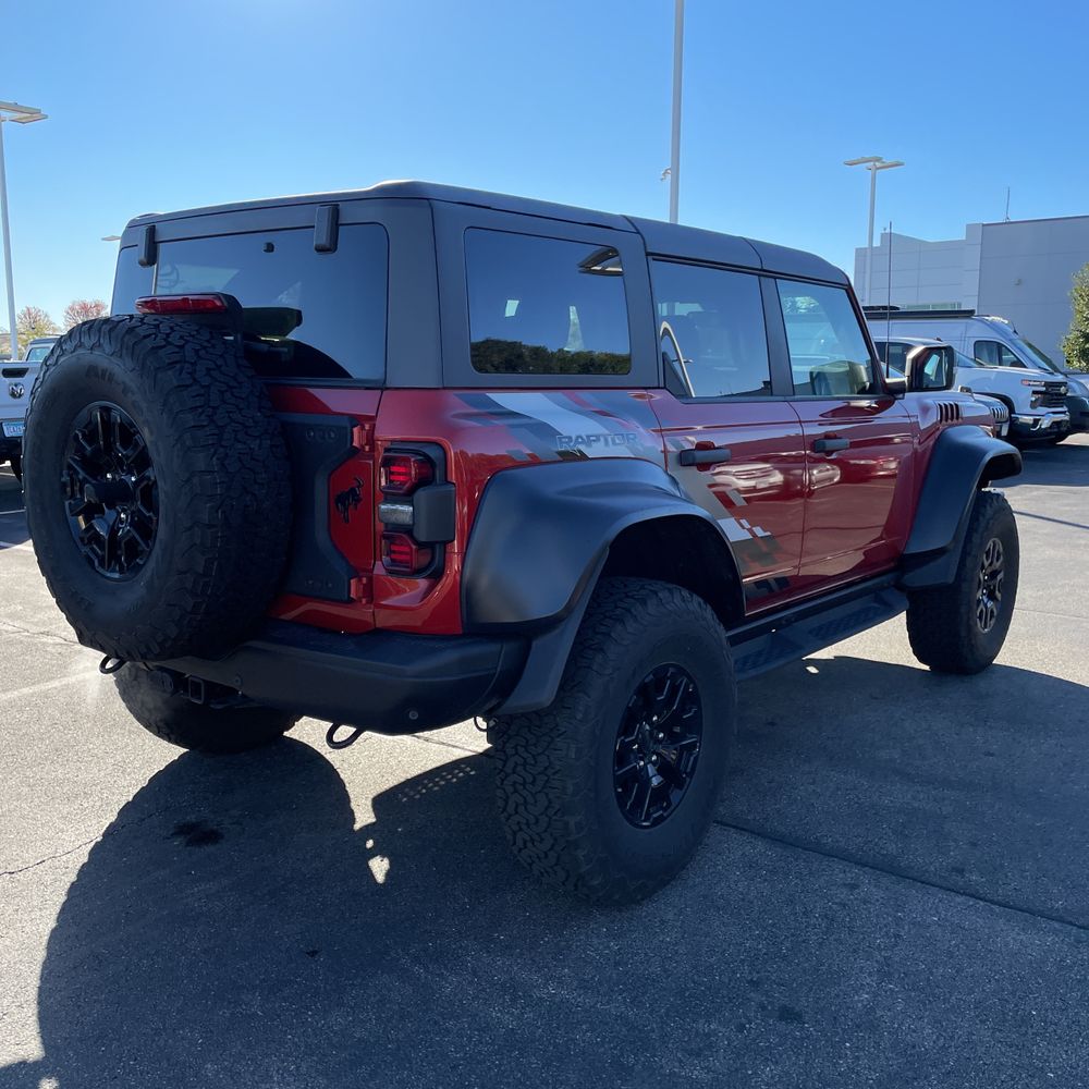 2023 Ford Bronco Raptor