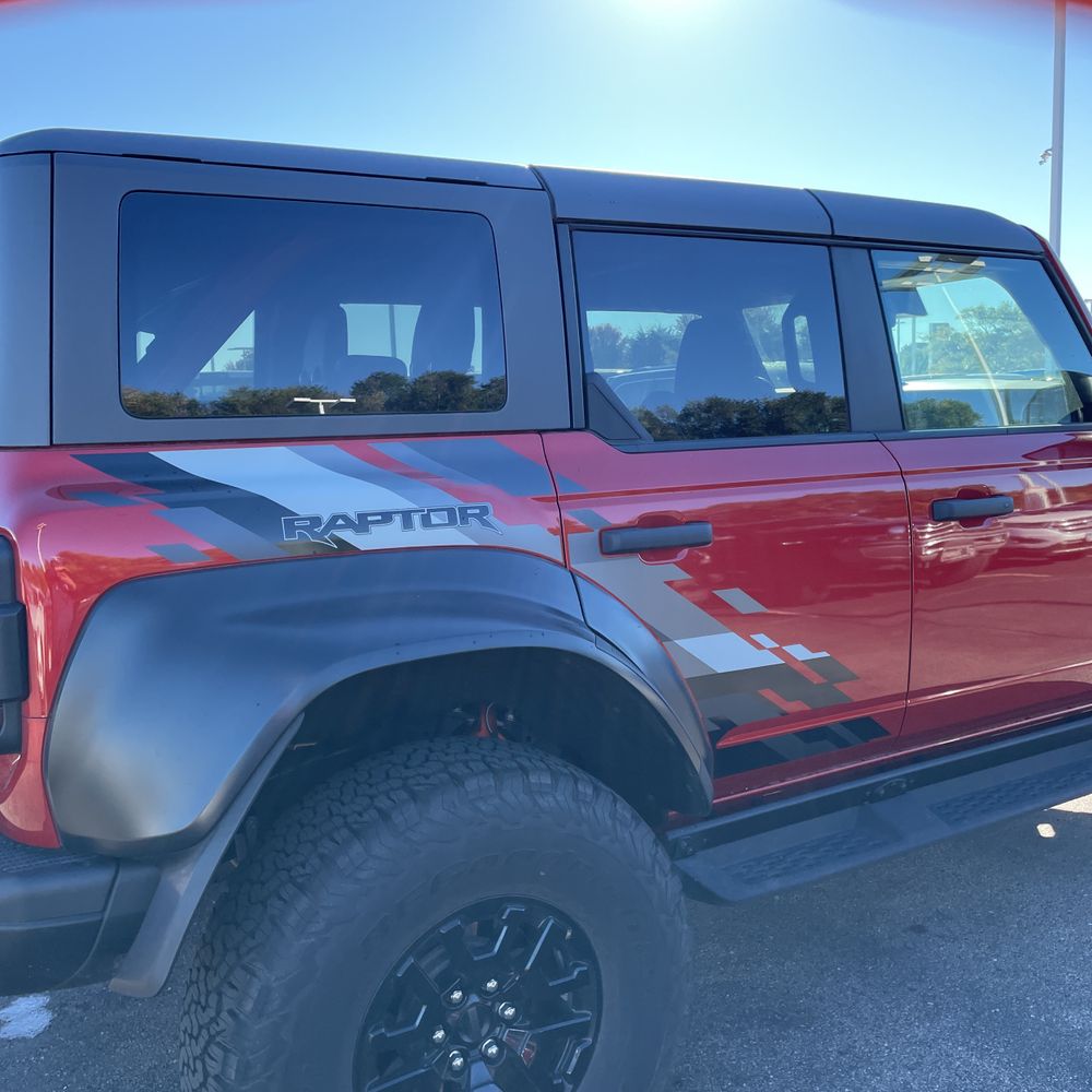 2023 Ford Bronco Raptor