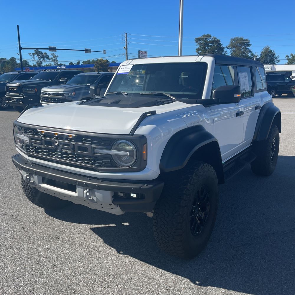 2022 Ford Bronco Raptor