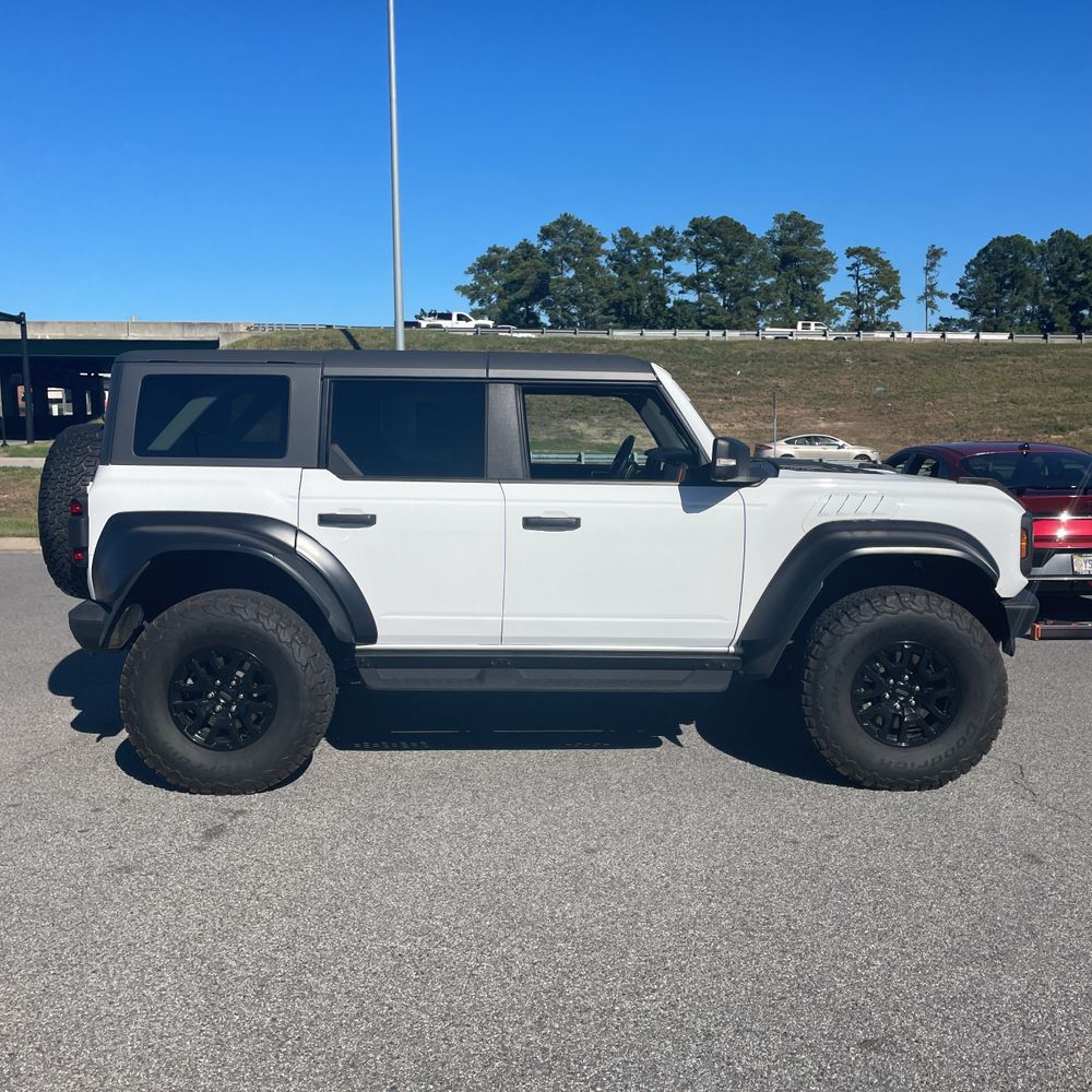 2022 Ford Bronco Raptor