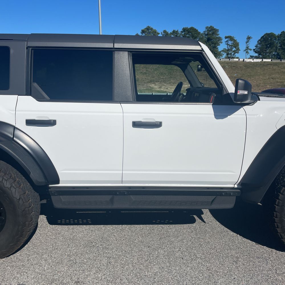 2022 Ford Bronco Raptor