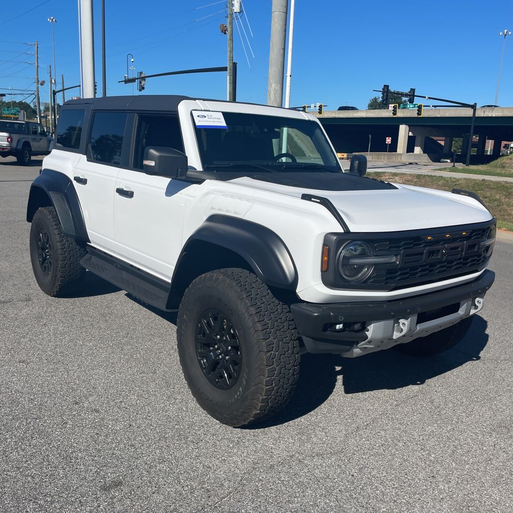 2022 Ford Bronco Raptor