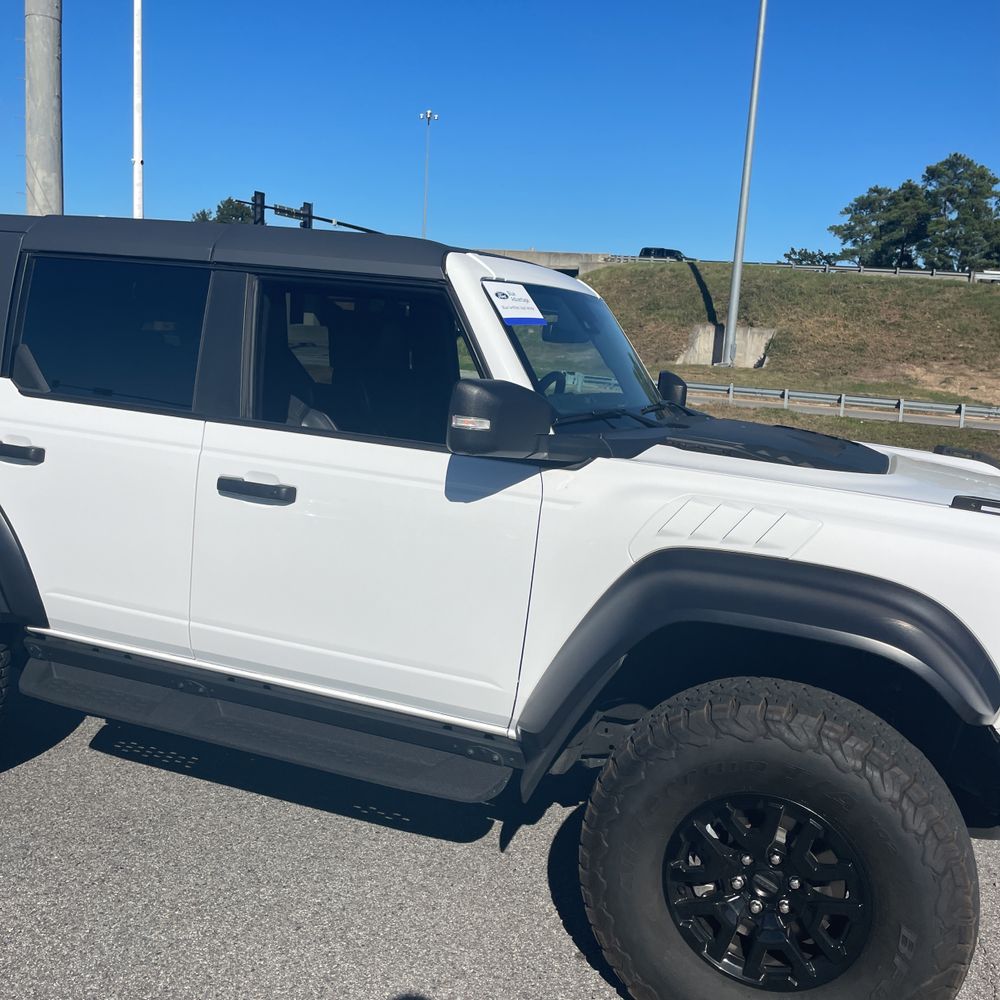 2022 Ford Bronco Raptor