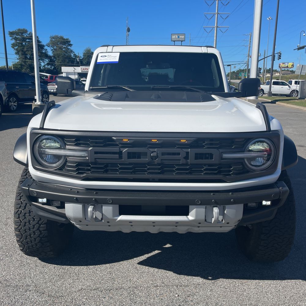 2022 Ford Bronco Raptor