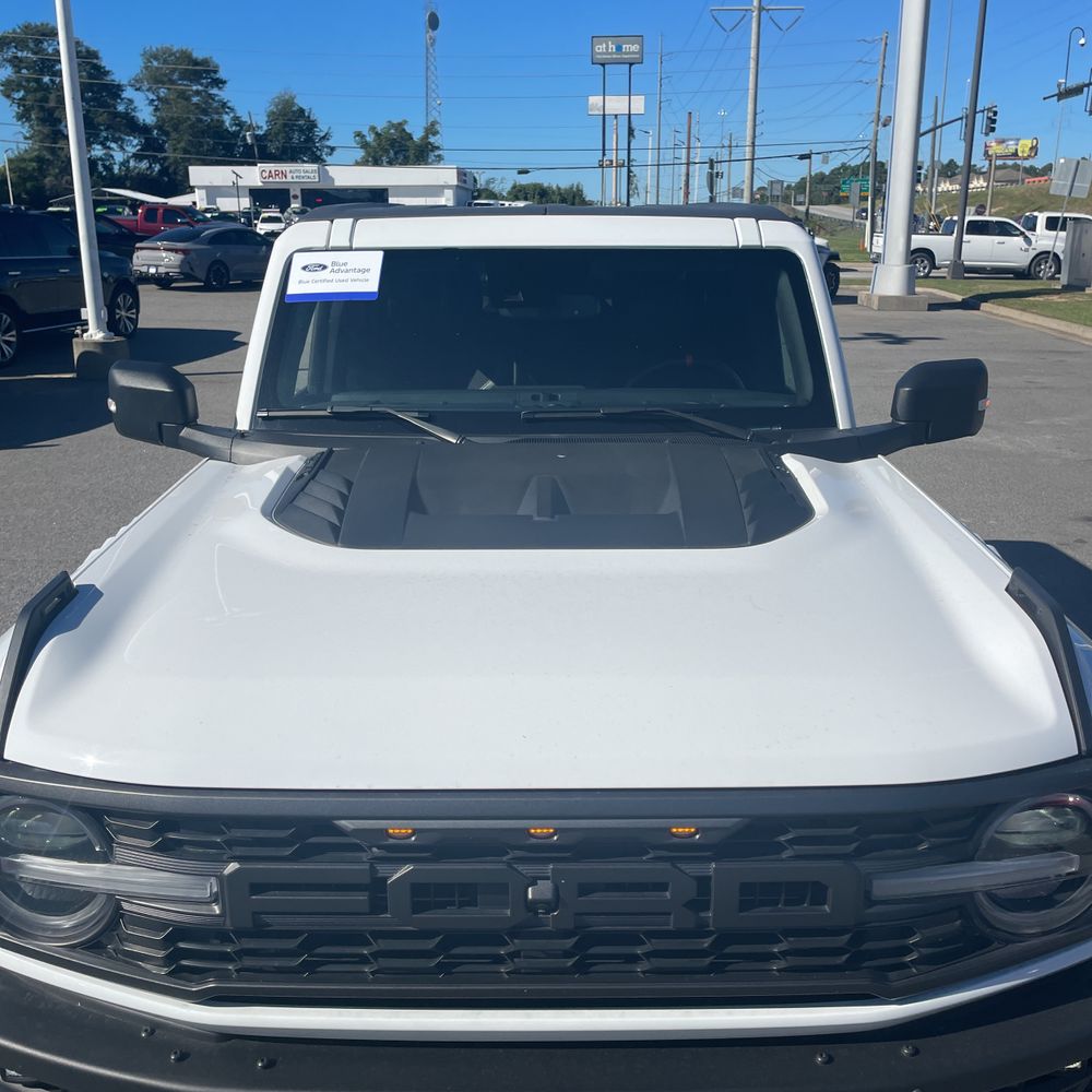 2022 Ford Bronco Raptor