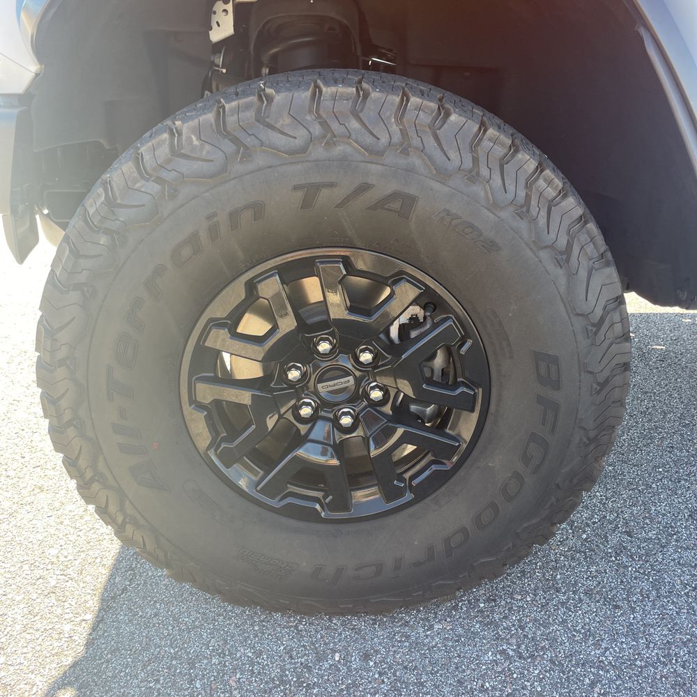 2022 Ford Bronco Raptor