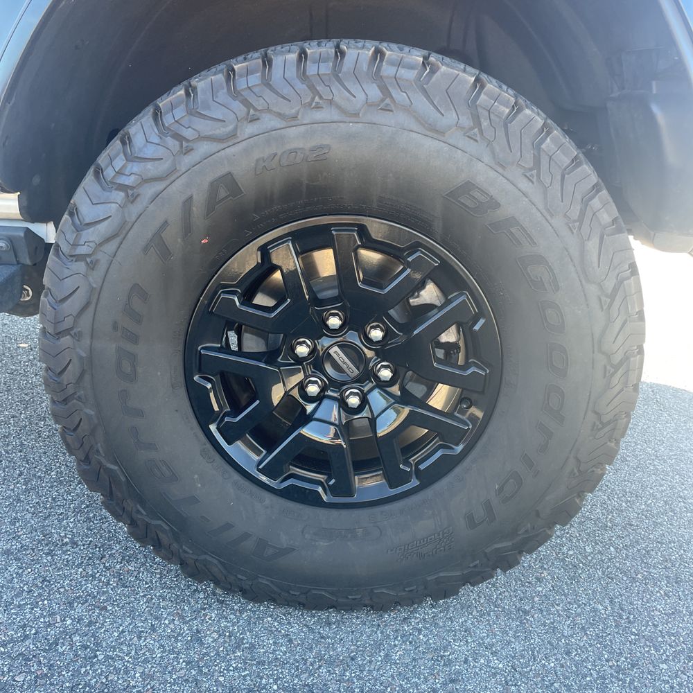 2022 Ford Bronco Raptor