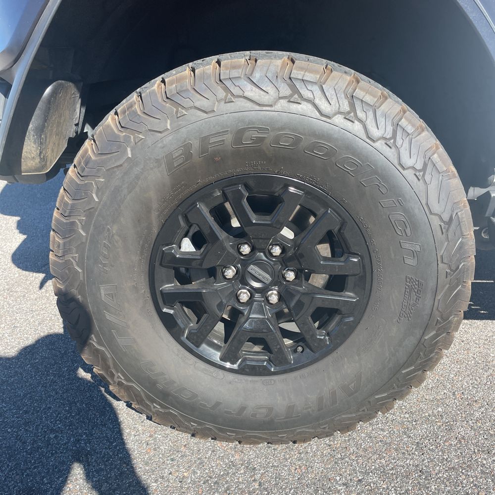 2022 Ford Bronco Raptor