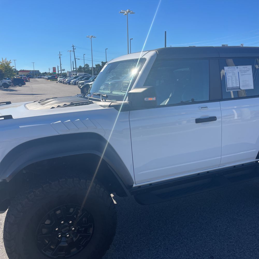 2022 Ford Bronco Raptor