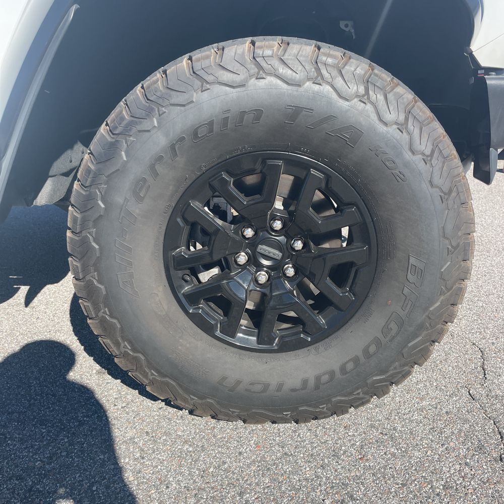 2022 Ford Bronco Raptor
