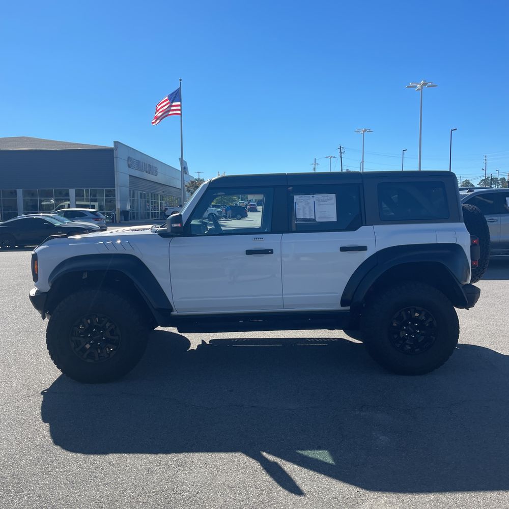 2022 Ford Bronco Raptor