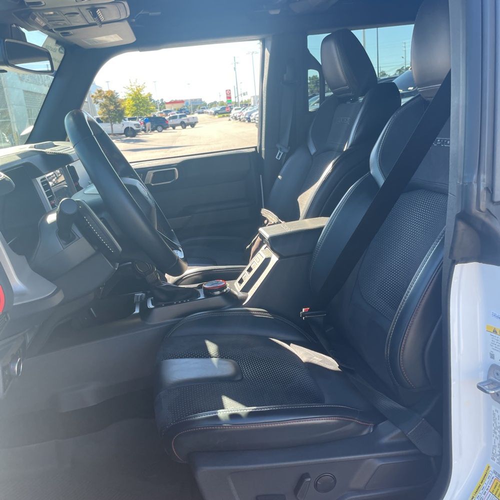 2022 Ford Bronco Raptor