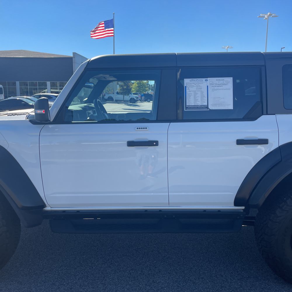2022 Ford Bronco Raptor
