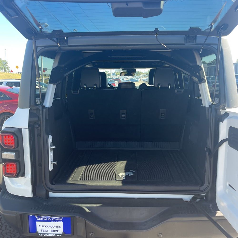 2022 Ford Bronco Raptor