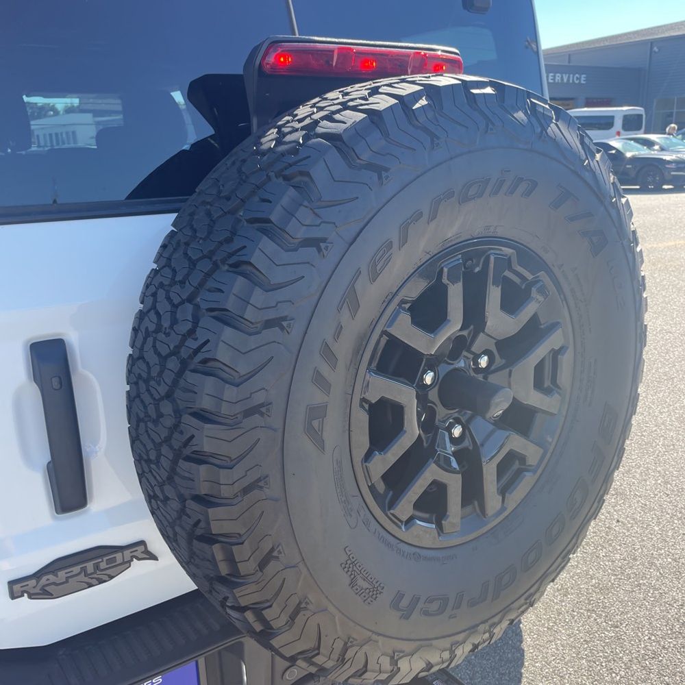 2022 Ford Bronco Raptor