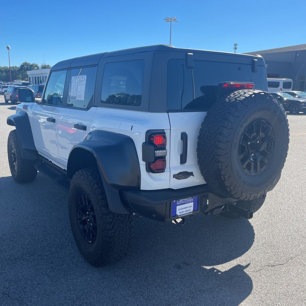 2022 Ford Bronco Raptor