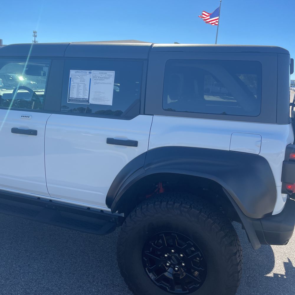 2022 Ford Bronco Raptor
